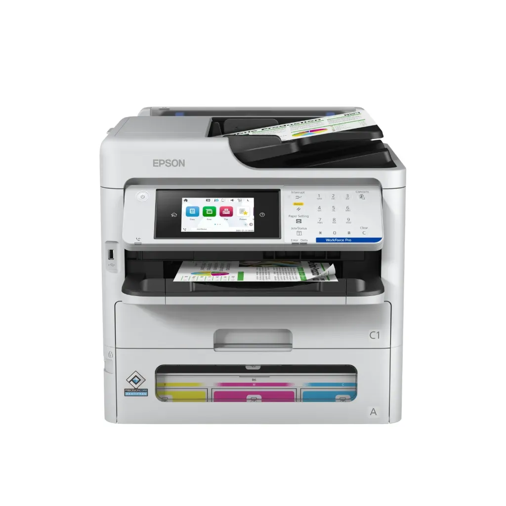 [C11CK19401] Epson EM-C800RDWF Farbtintenstrahl-Multifunktionsgerät, A4, 35 S./Min., Duplex