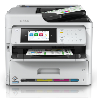 [C11CK23401] Multifonction jet d'encre couleur Epson WF-C5890DWF, A4, 34 ppm, recto verso