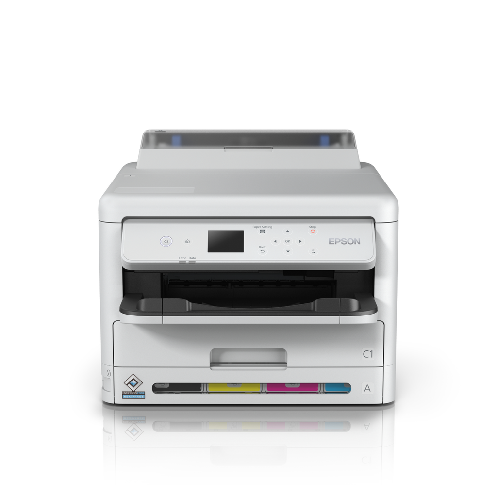 [C11CK25401] Imprimante jet d'encre couleur Epson WF-C5390DW, A4, 34 ppm, recto verso