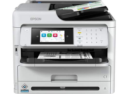 [C11CK76401] Multifonction jet d'encre monochrome Epson WF-M5899DWF, A4, 34 ppm, recto verso