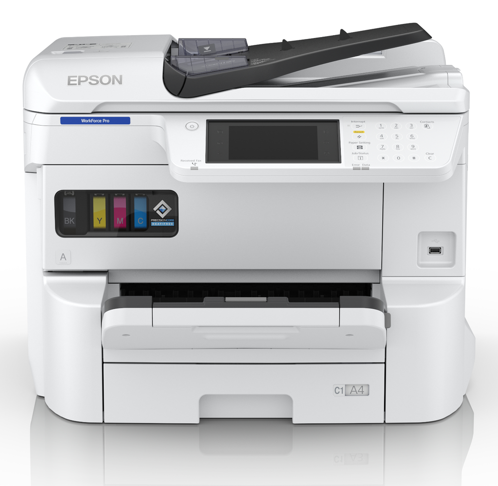 [C11CL35401] Multifonction jet d'encre couleur Epson EM-C7100DWF, A3+, 35 ppm, recto verso