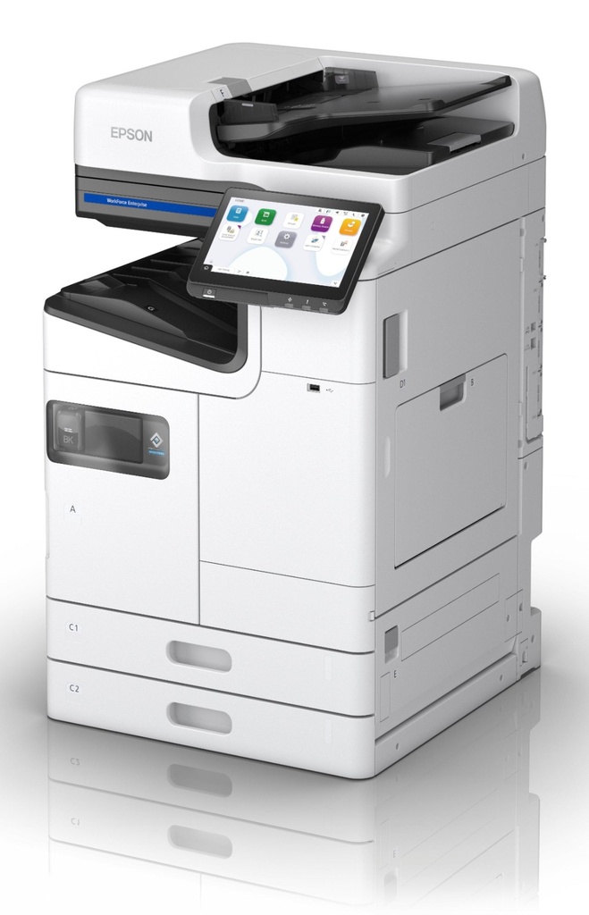 Epson AM-M5500 Monochrom-Tintenstrahl-Multifunktionsgerät, A4/A3, 55 S./Min., Duplex