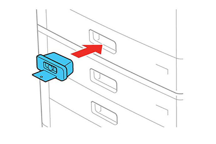 [C12C933231] Epson Paper tray lock C12C933231 for WF-C20750 and others