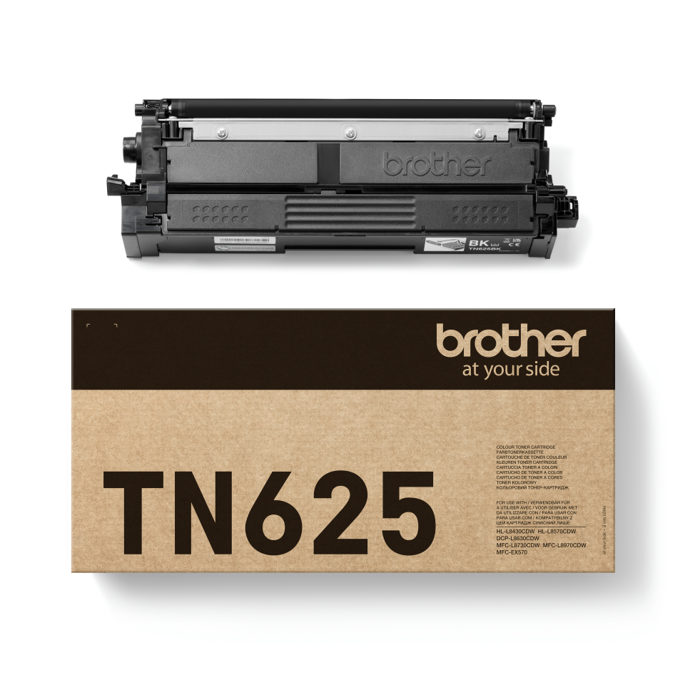 [TN625BK] Brother Toner TN-625BK / TN625BK Schwarz, 3.000 Seiten