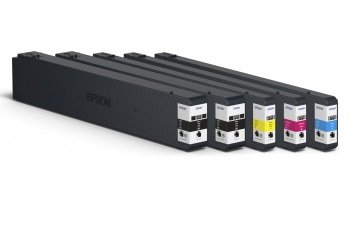 Epson Tintentank Schwarz C13T02Y100