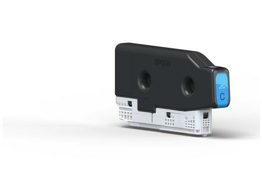 Réservoir d'encre cyan Epson C13T08Q240, pour AM-C550z et autres