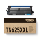 Brother TN-625XXLC / TN625XXLC cyan toner XXL, 6,500 pages