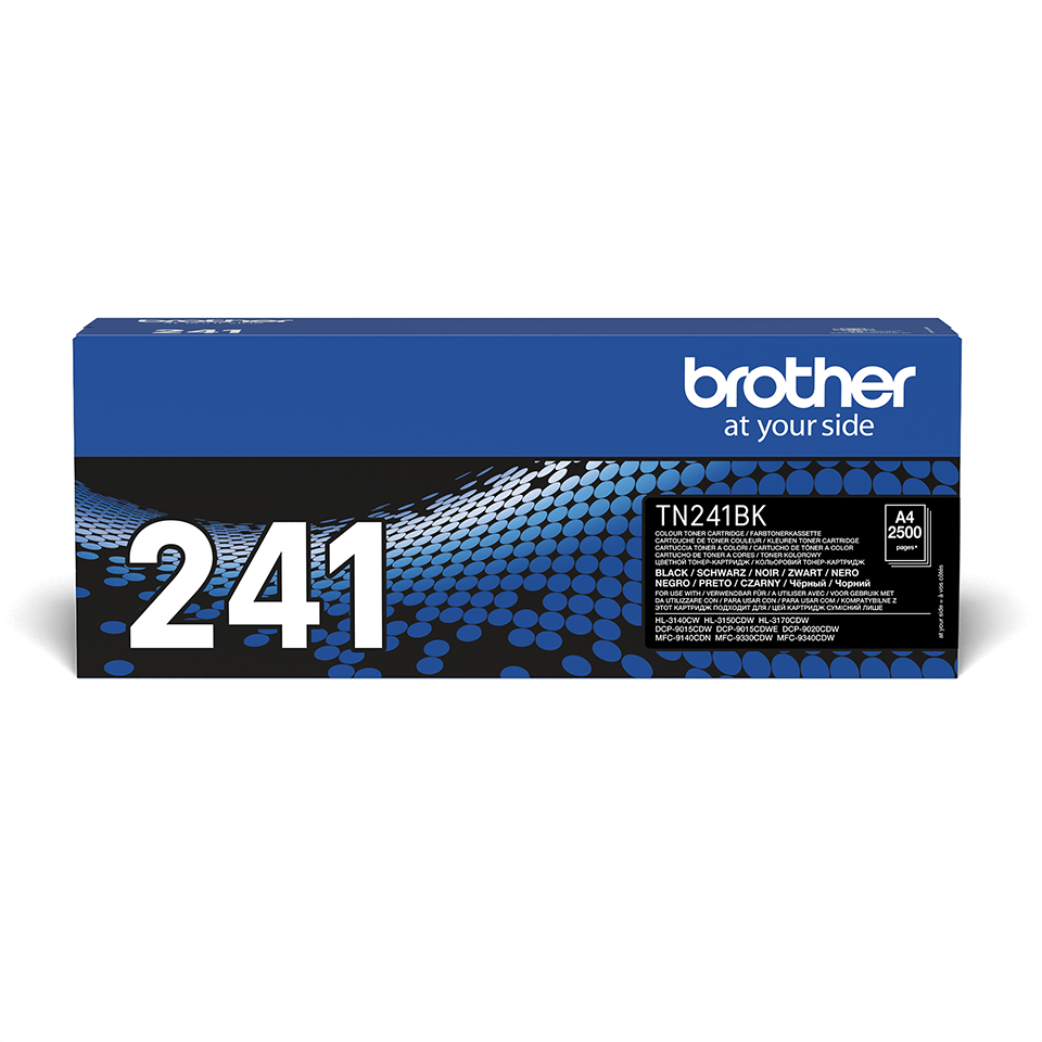 [TN241BK] Toner Brother TN-241BK / TN241BK noir, 2 500 pages