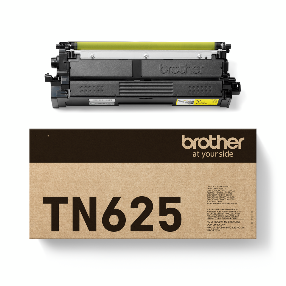 [TN625Y] Toner Brother TN-625Y / TN625Y jaune, 1 800 pages