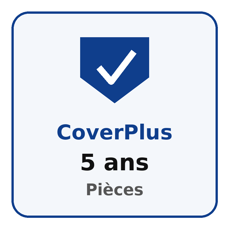 Epson CoverPlus 5-year parts only warranty extension, for WF-C529R