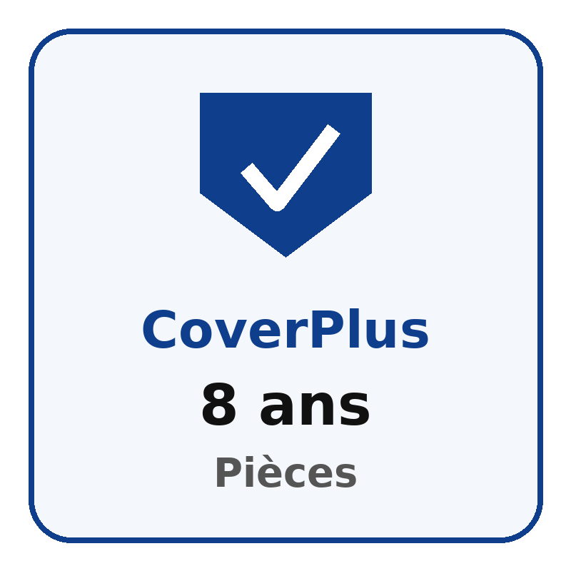 Extension de garantie Epson CoverPlus 8 ans pièces