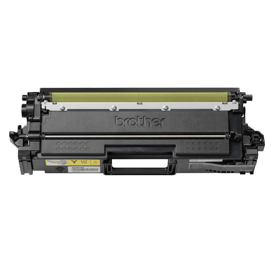 Brother Toner TN-821XLY / TN821XLY Gelb XL, 9.000 Seiten