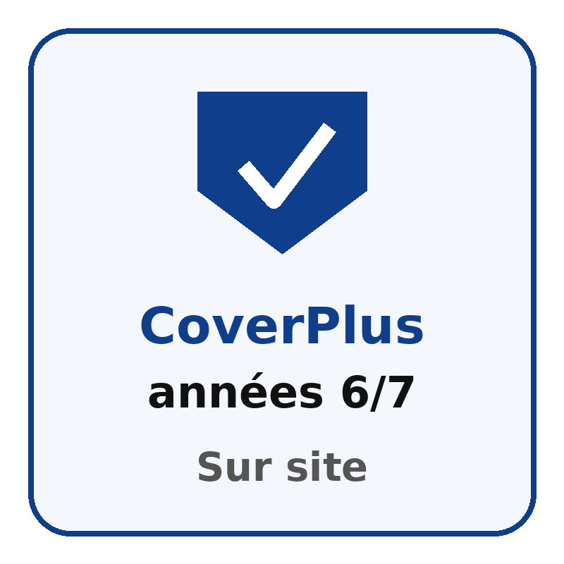 [CP67OSSECL31] Extension de garantie Epson CoverPlus années 6/7 sur site, pour EM-C81xxR