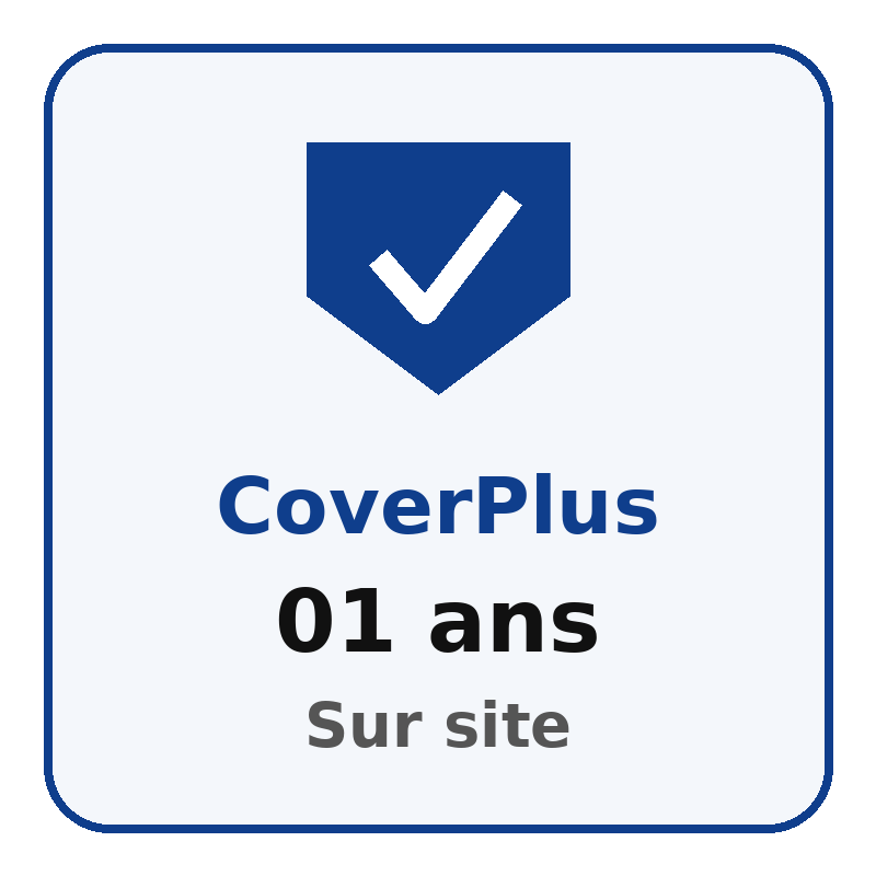 [CP01OSSEB241] Extension de garantie Epson CoverPlus 01 ans sur site, pour DS-310