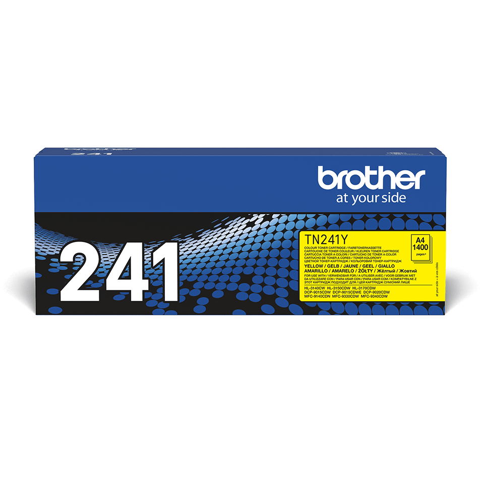[TN241Y] Toner Brother TN-241Y / TN241Y jaune, 1 400 pages