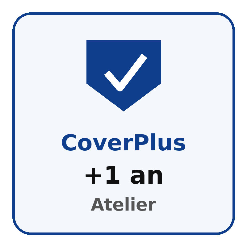 [CP1ERTBSB271] Extension de garantie Epson CoverPlus 1 an supplémentaire retour atelier, pour DS-C490