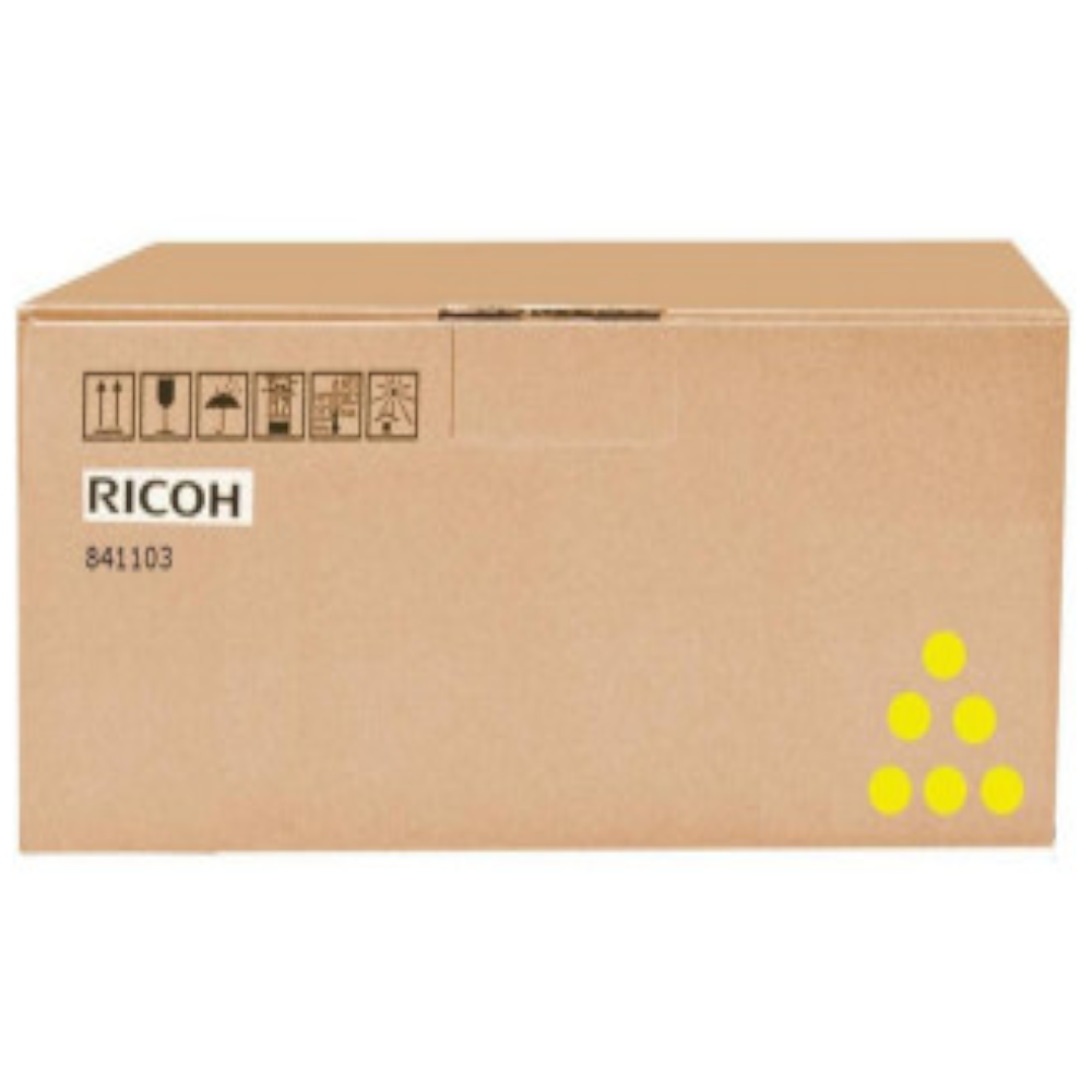 Toner Ricoh 841399 Gelb, 21.600 Seiten