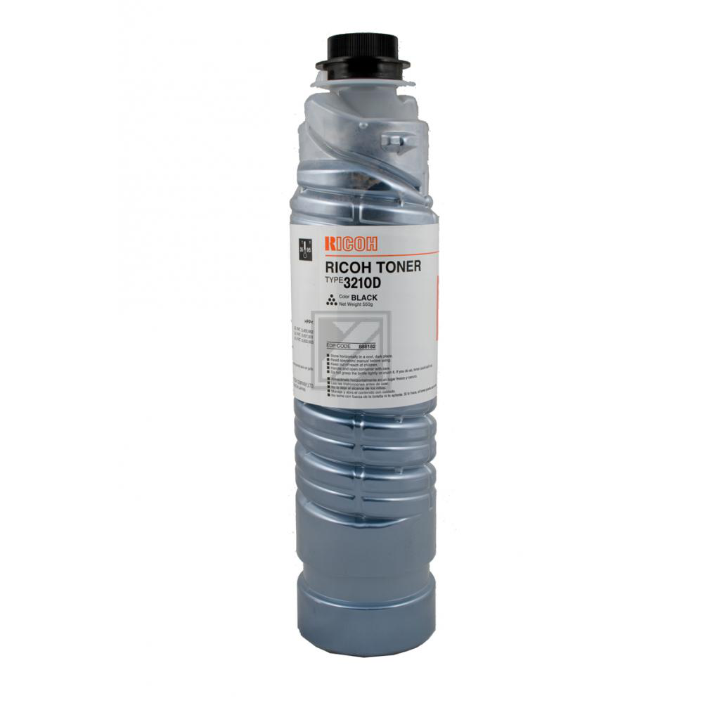 Ricoh 888182 black toner, 30,000 pages