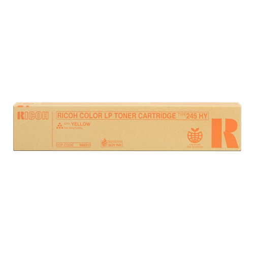Ricoh 888313 yellow toner, 15,000 pages
