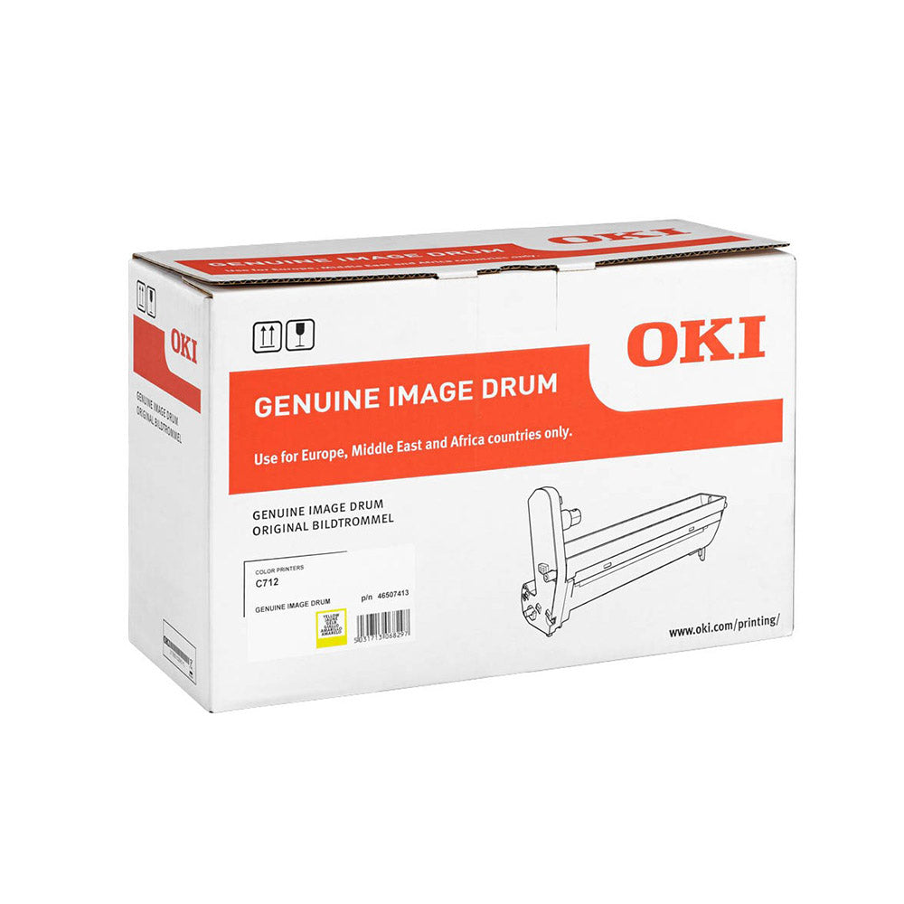 Tambour OKI 46507413 jaune, 30 000 pages