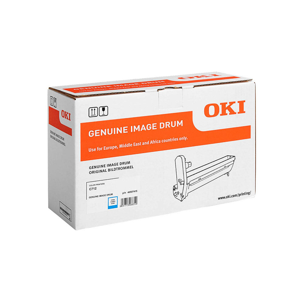 [46507415] Tambour OKI 46507415 cyan, 30 000 pages
