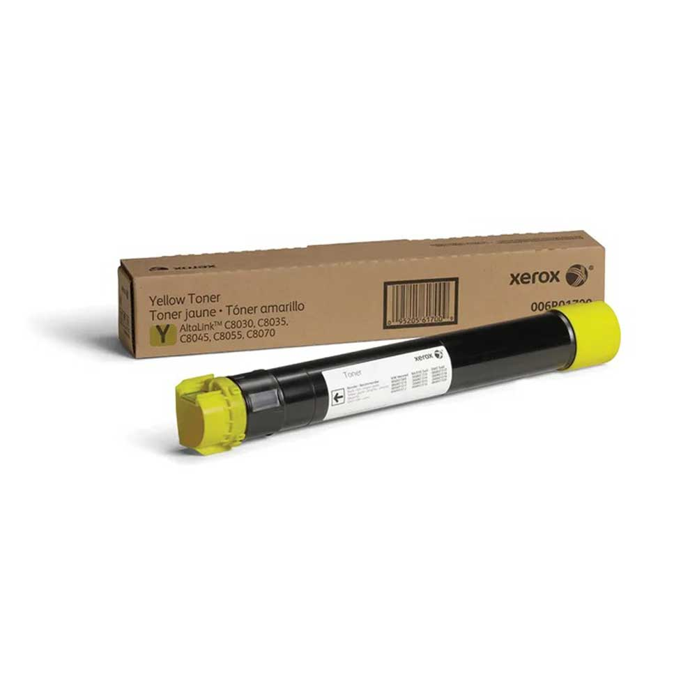 [006R01700] Xerox 006R01700 yellow toner, 15,000 pages