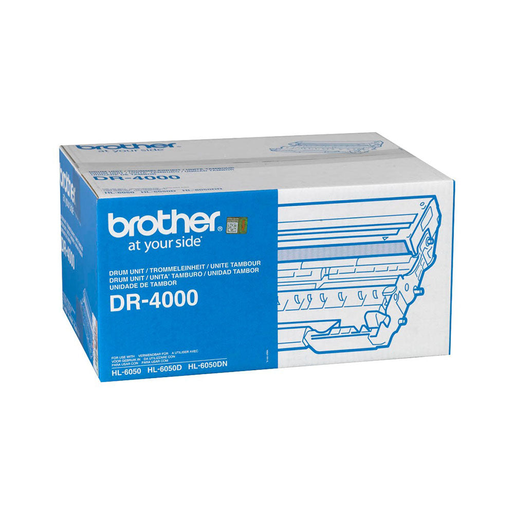 [DR4000] Tambour Brother DR4000 noir, 30 000 pages