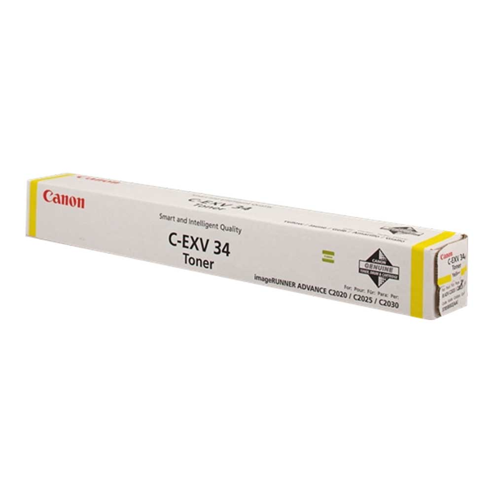 [3785B002] Canon 3785B002 yellow toner, 19,000 pages