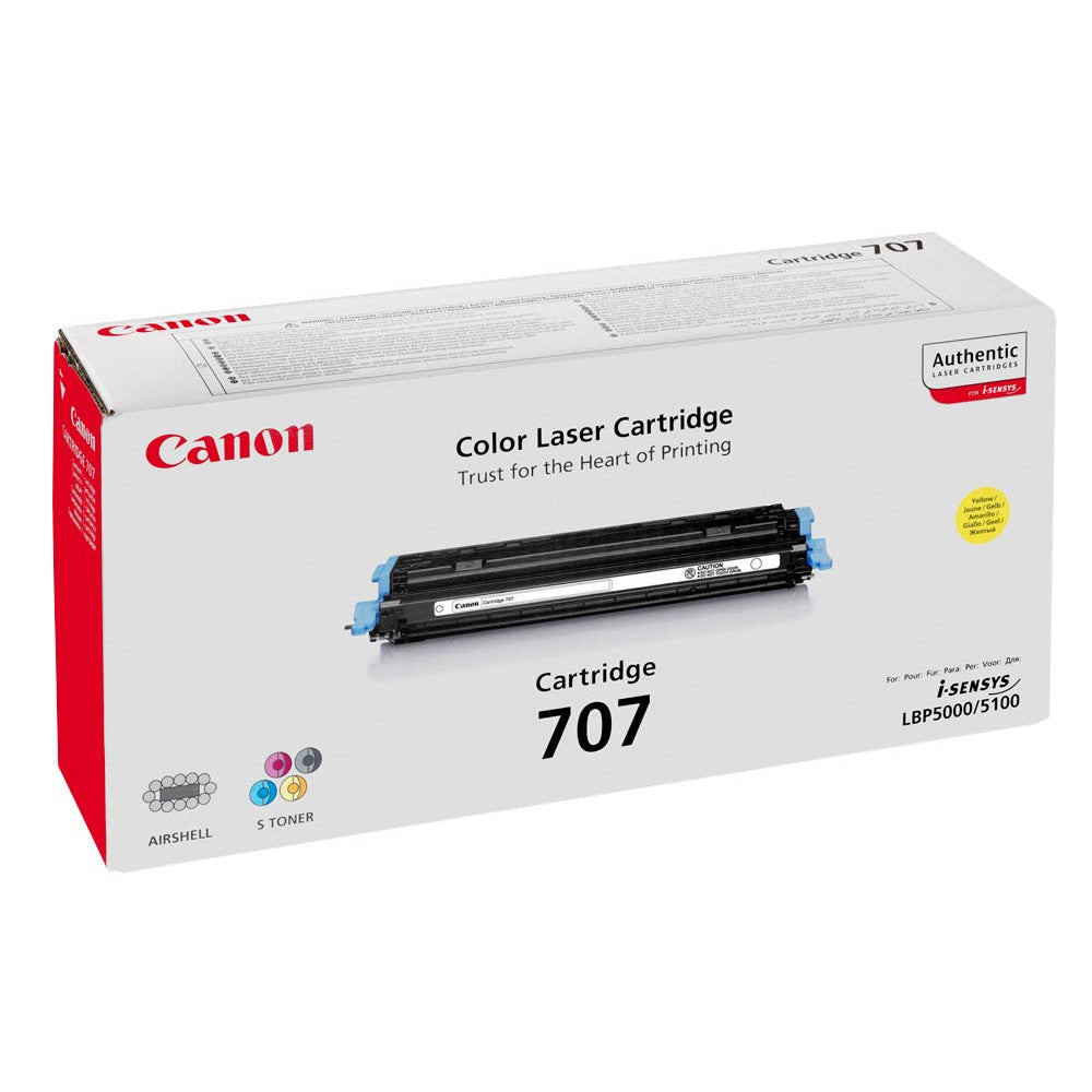 [9421A004] Canon 9421A004 yellow toner, 2,000 pages