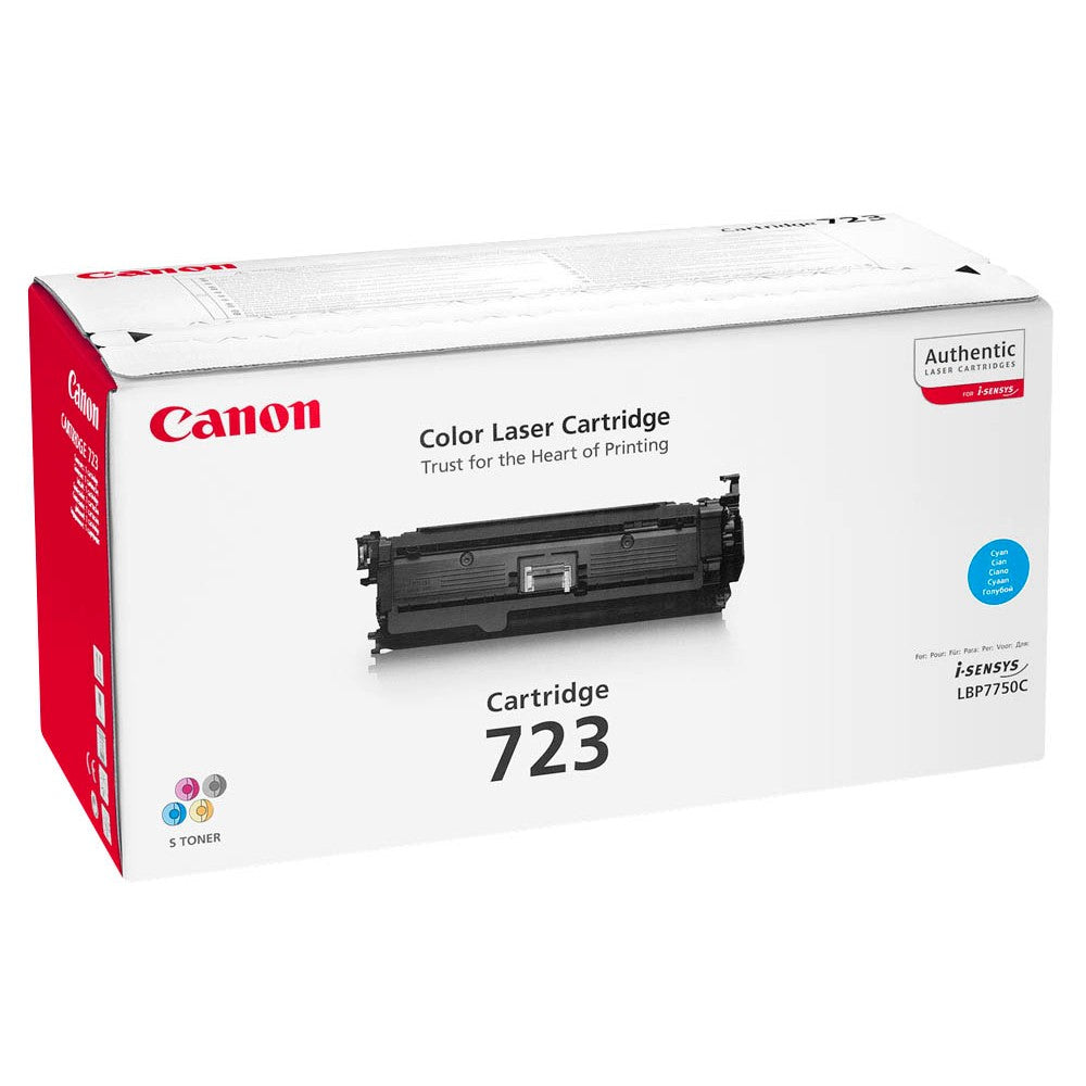 [2643B002] Canon 2643B002 cyan toner, 8,500 pages