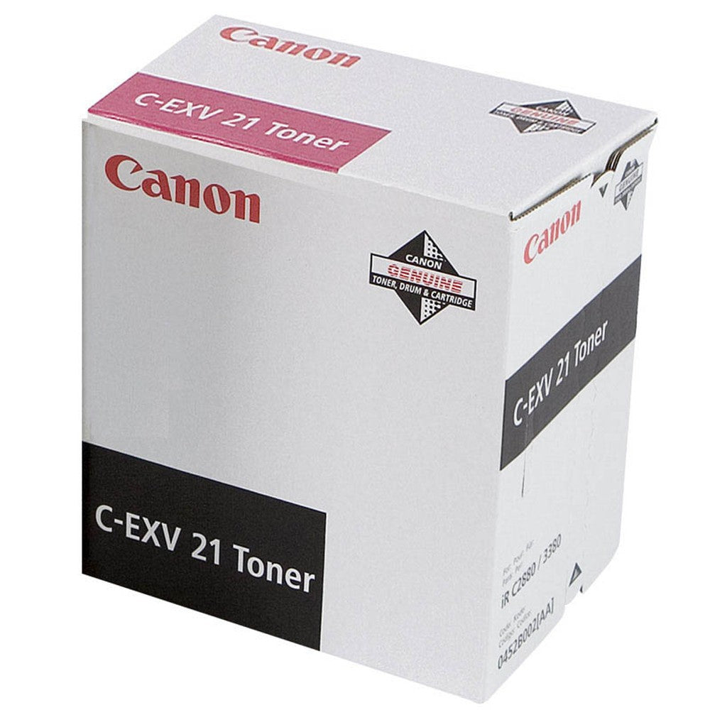 [0452B002] Canon 0452B002 black toner, 26,000 pages