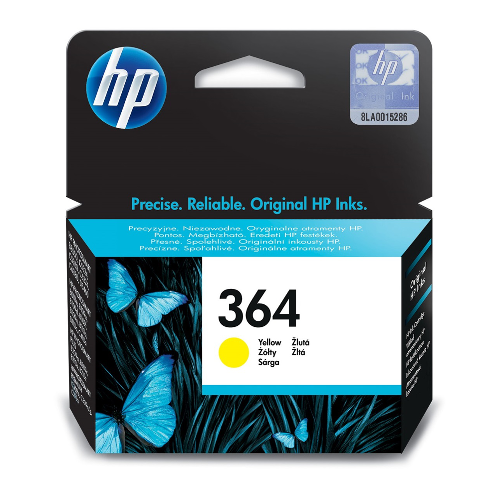 Tintenpatrone HP CB320EE Gelb, 300 Seiten