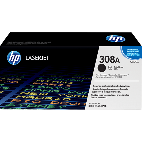 [Q2670A] Toner HP 308A Schwarz, 6.000 Seiten