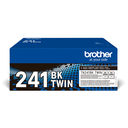Pack 2 toners Brother TN-241BKTWIN / TN241BKTWIN noir, 2 x 2 500 pages