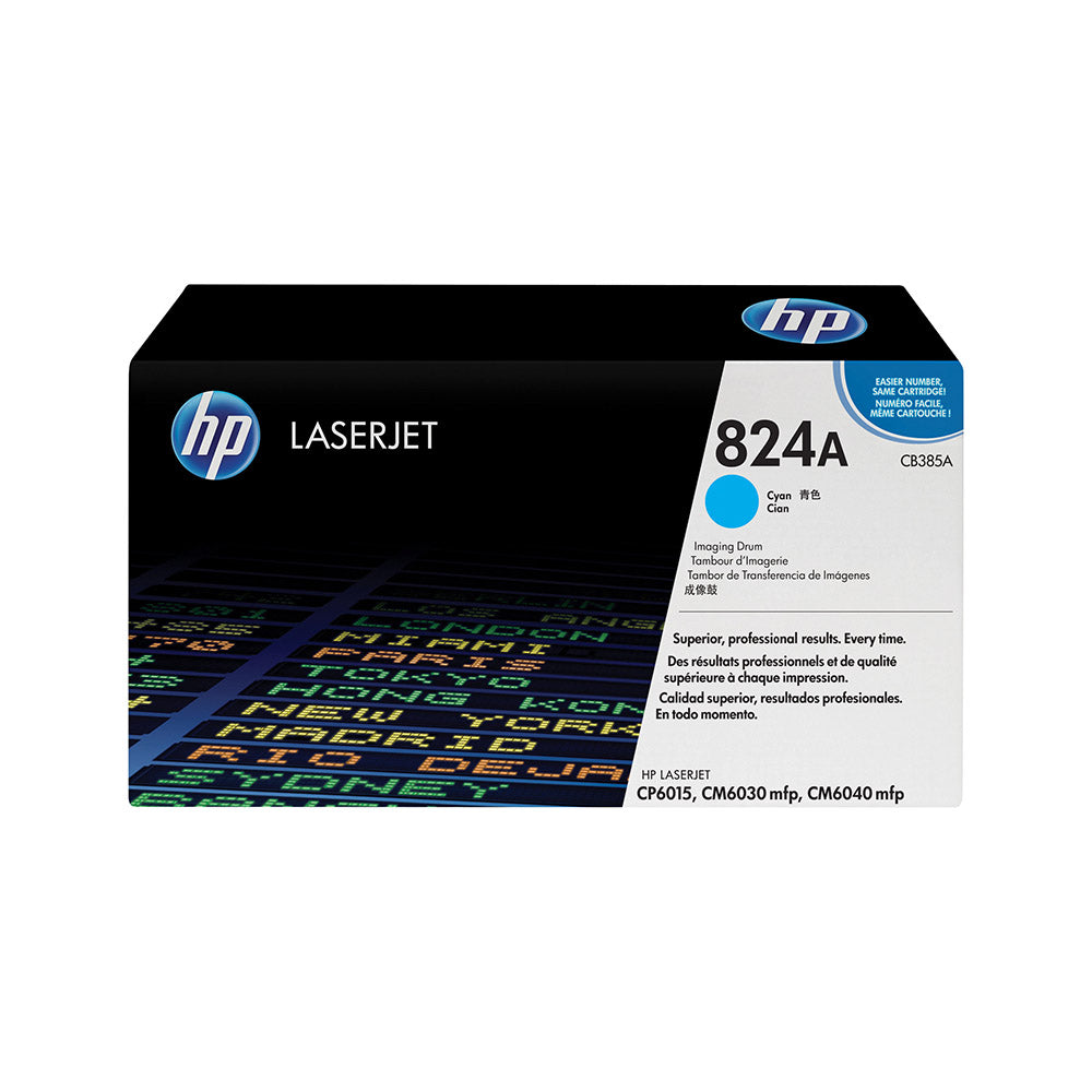 Tambour HP 824A cyan, 23 000 pages