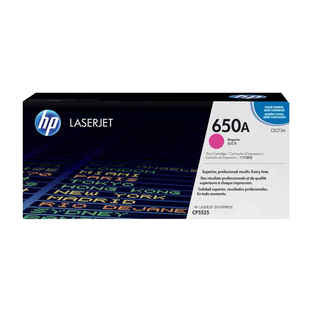Toner HP 650A magenta, 15 000 pages