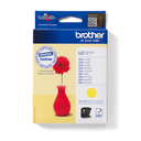 Brother LC-121Y / LC121Y yellow ink cartridge, 300 pages