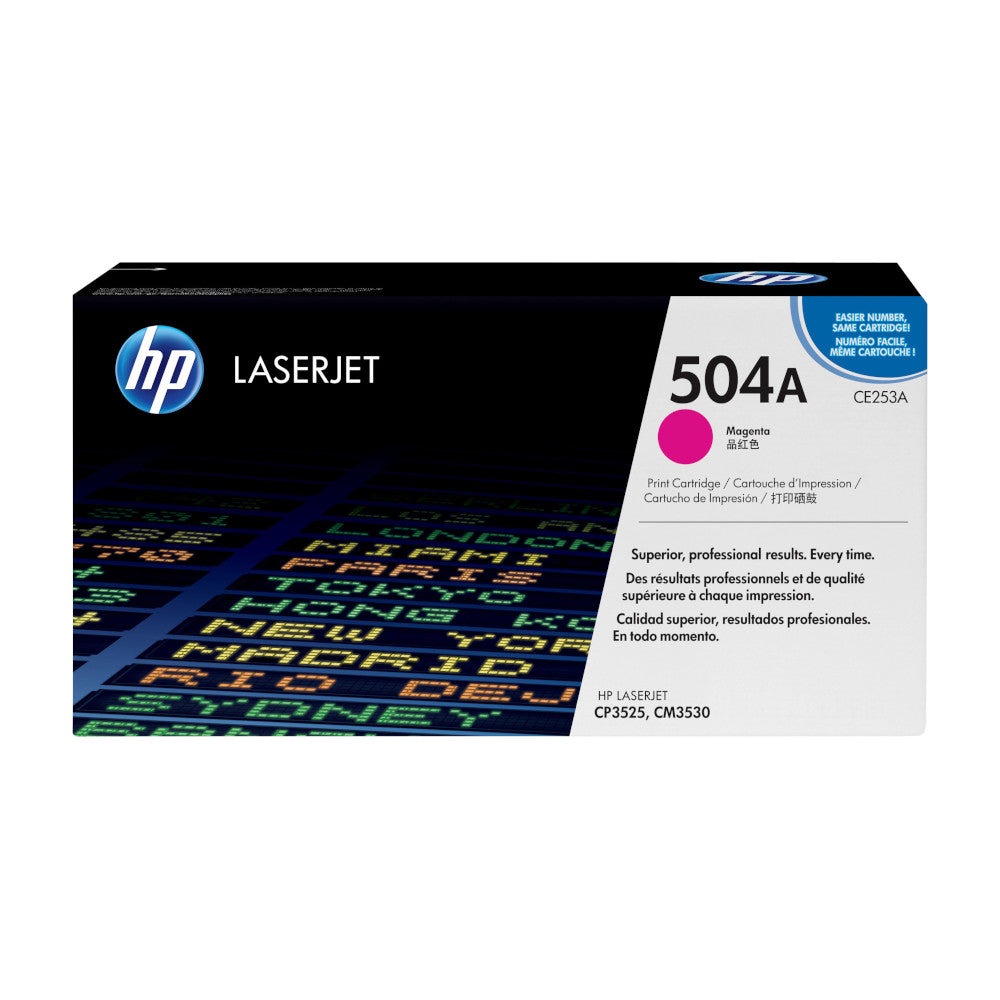 [CE253A] Toner HP 504A Magenta, 7.000 Seiten