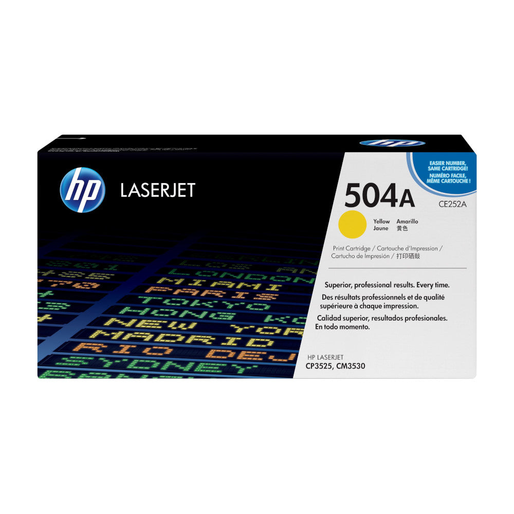 Toner HP 504A Gelb, 7.000 Seiten