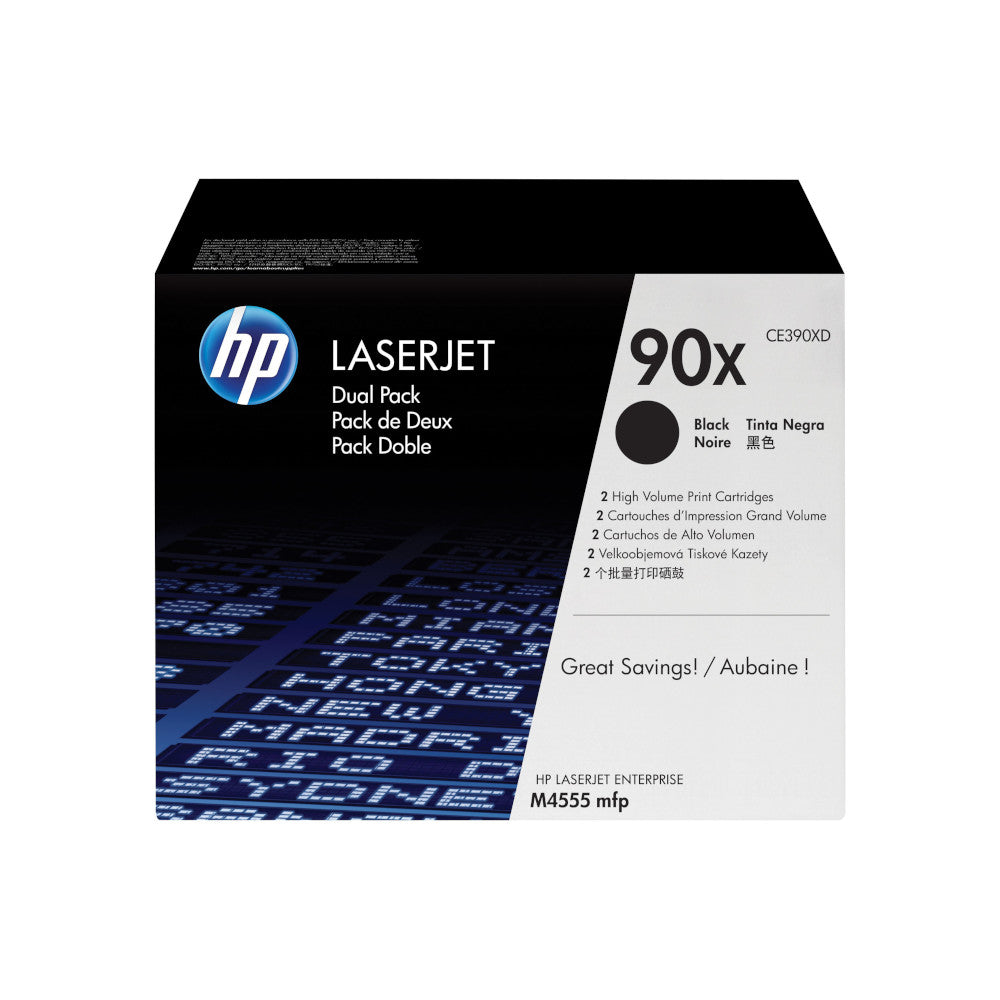 Toner HP 90X Schwarz, 24.000 Seiten