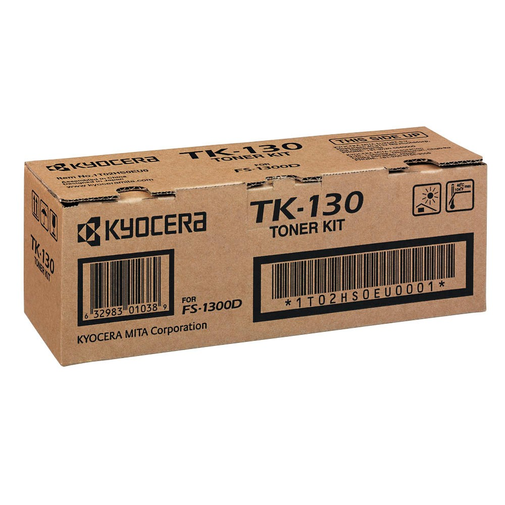 [1T02HS0EUC] Kyocera TK-130 black toner, 7,200 pages