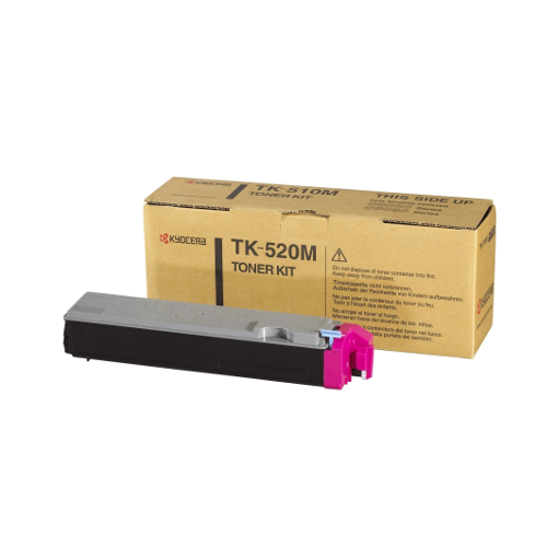 [TK520M] Toner Kyocera TK-520M magenta, 4 000 pages