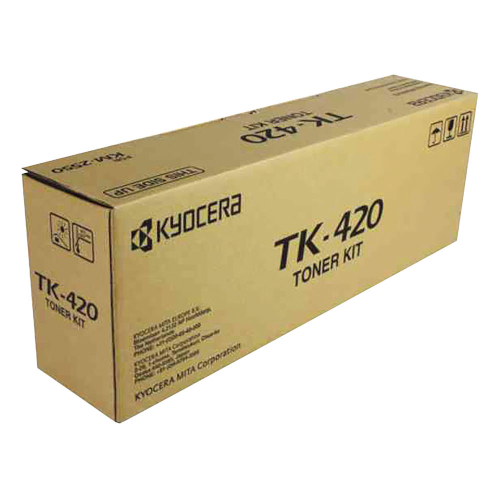 Toner Kyocera TK-420 / TK420 Schwarz, 15.000 Seiten