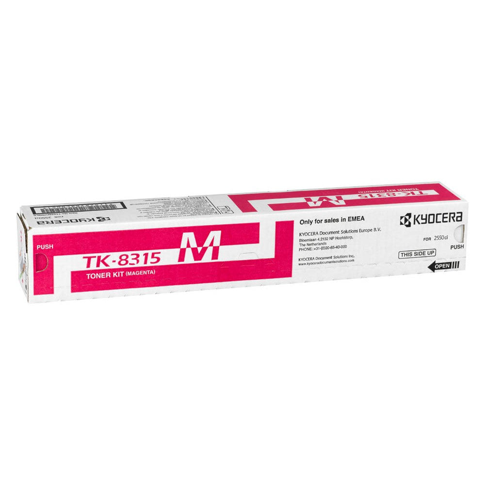 [1T02MVBNL0] Kyocera TK-8315M magenta toner, 6,000 pages