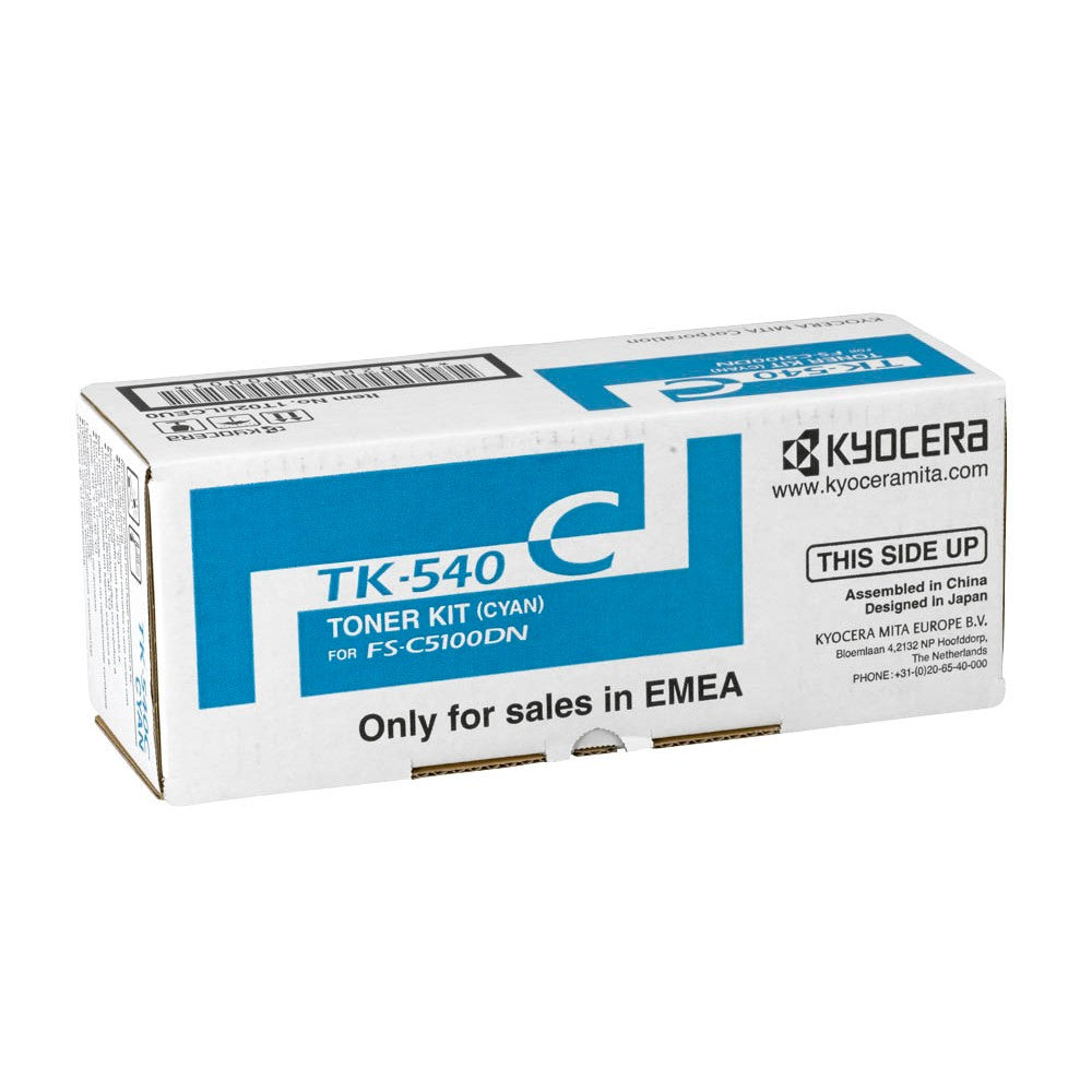 [1T02HLCEU0] Toner Kyocera TK-540C cyan, 4 000 pages