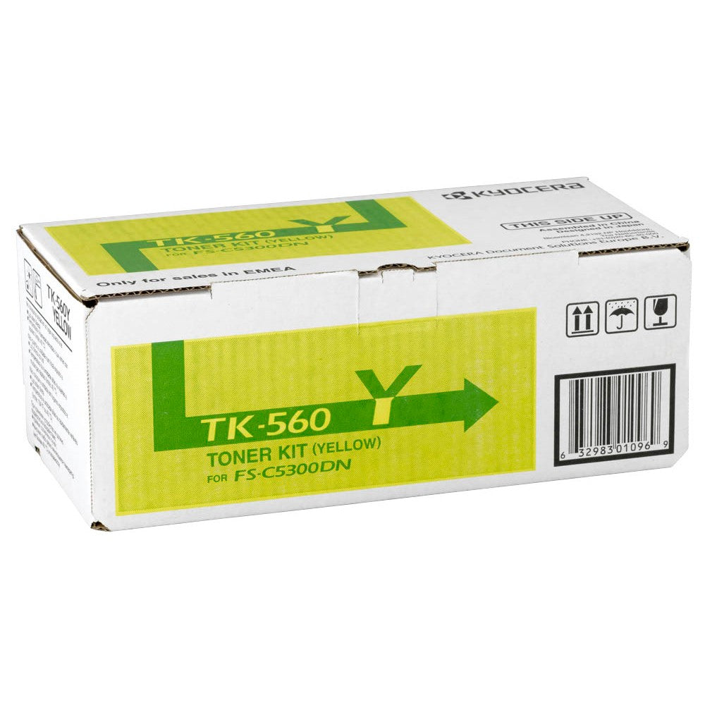 [1T02HNAEU0] Kyocera TK-560Y yellow toner, 10,000 pages