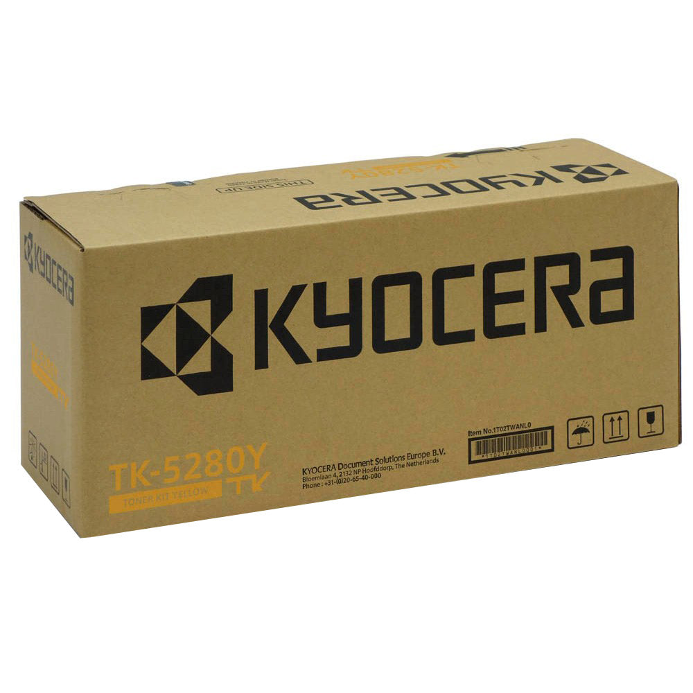 Toner Kyocera TK-5280Y Gelb, 11.000 Seiten