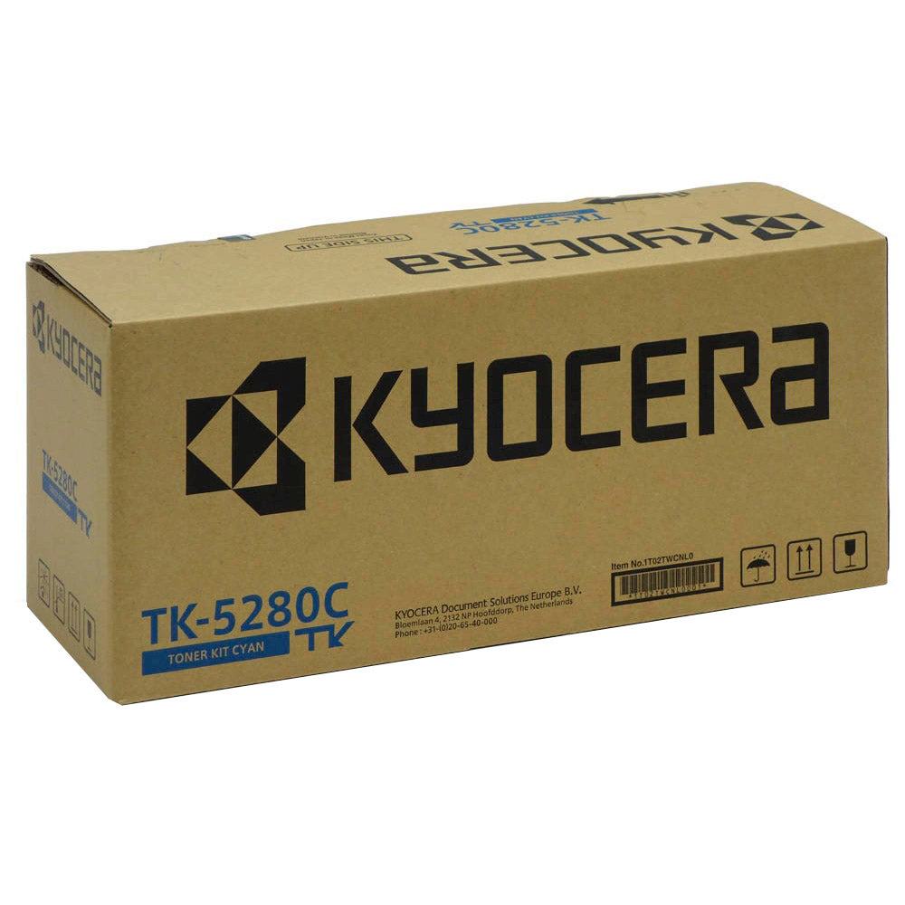 Toner Kyocera TK-5280C Cyan, 11.000 Seiten