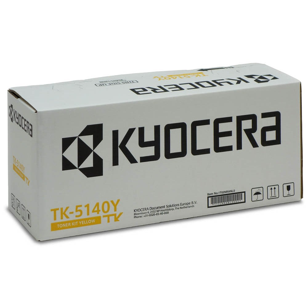 [1T02NRANL0] Toner Kyocera TK-5140Y Gelb, 5.000 Seiten
