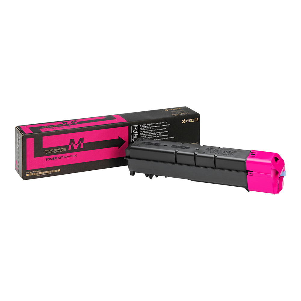 Toner Kyocera TK-8705M Magenta, 30.000 Seiten